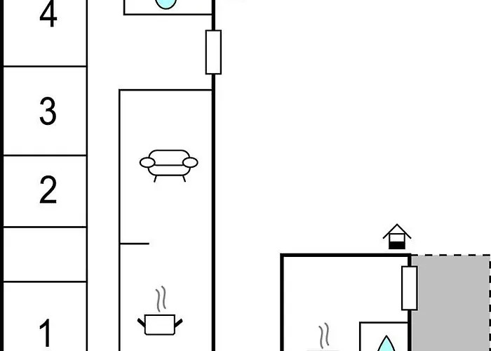 Pet Friendly In With Kitchen 풀라